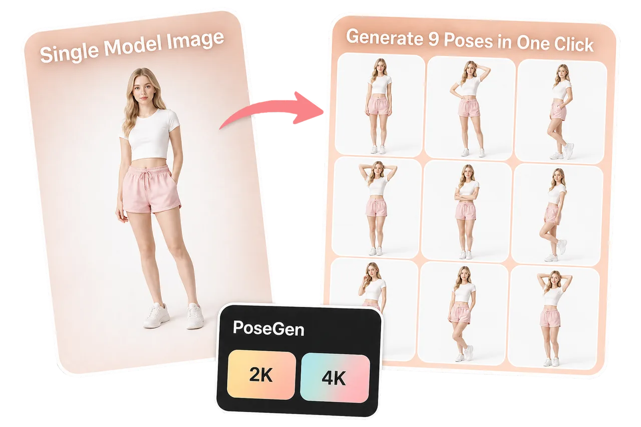Model Multi-Pose Grid