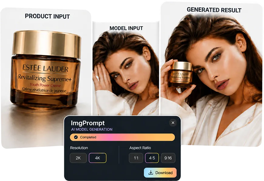 Product Model Image