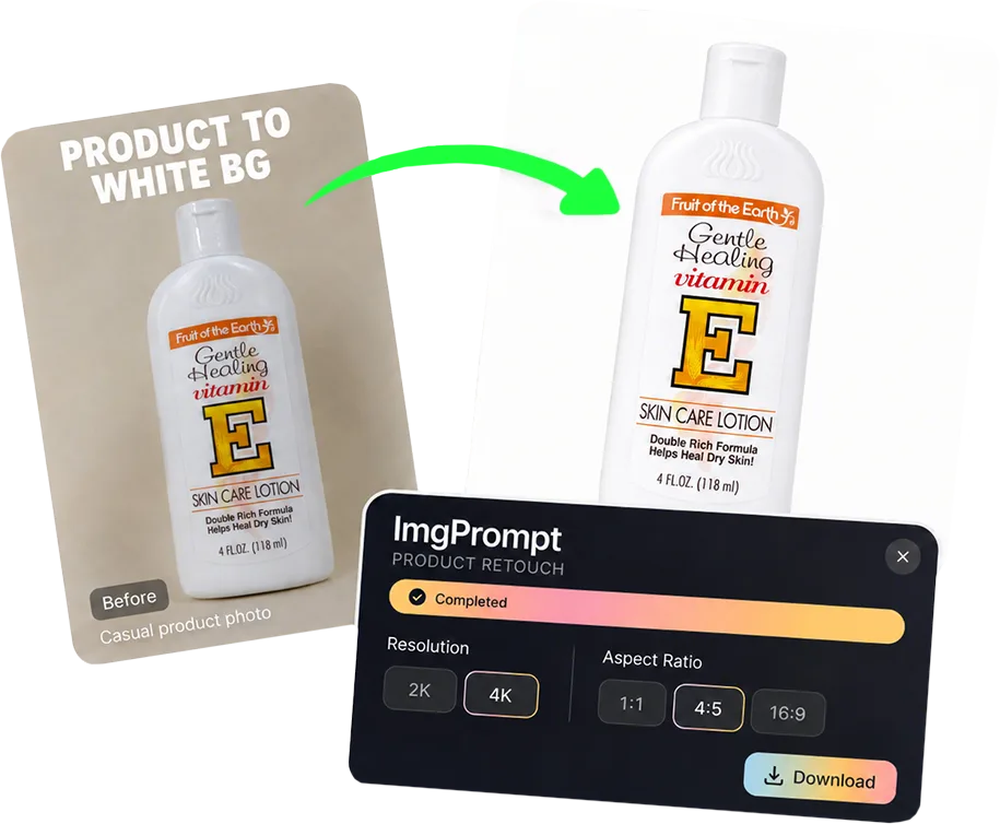 Product Retouching